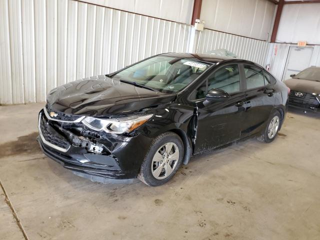 CHEVROLET CRUZE LS 2017 with VIN 1G1BC5SM2H7264409 - Photo from auction