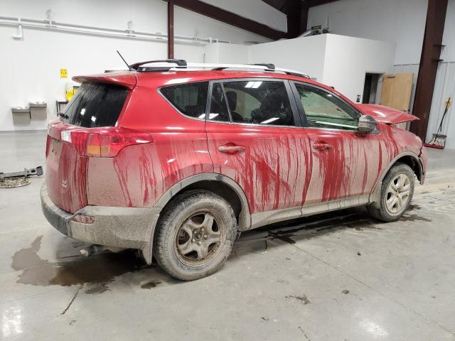 Photo 3 from auction – 2015 TOYOTA RAV4 LE with VIN JTMBFREV6FJ023754