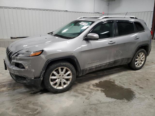 JEEP CHEROKEE L 2015 with VIN 1C4PJMDB8FW538224 - Photo from auction