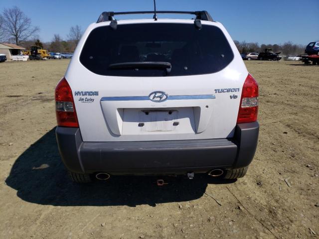 Photo 6 from auction – 2006 HYUNDAI TUCSON with VIN KM8JN12D56U287330