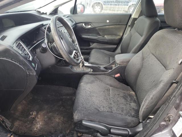 Photo 7 from auction – 2015 HONDA CIVIC LX with VIN 19XFB2F59FE255121