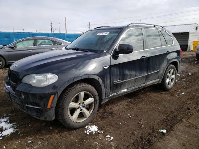 BMW X5 XDRIVE5 2013 with VIN 5UXZV8C53D0C15541 - Photo from auction