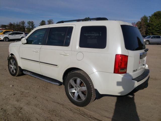 Photo 2 from auction – 2015 HONDA PILOT TOUR with VIN 5FNYF4H90FB009450