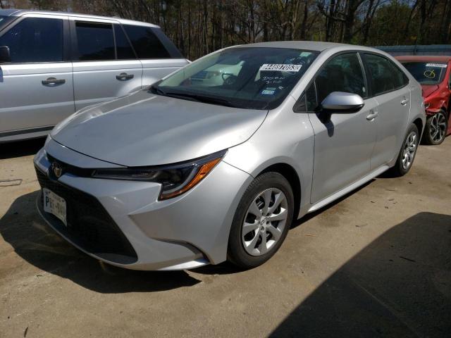 TOYOTA COROLLA LE 2022 with VIN 5YFEPMAE7NP274635 - Photo from auction