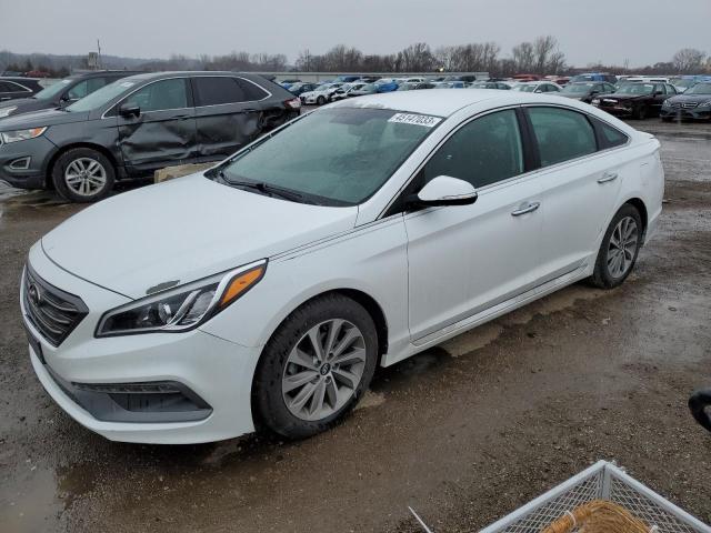 HYUNDAI SONATA SPO 2015 with VIN 5NPE34AF1FH064356 - Photo from auction
