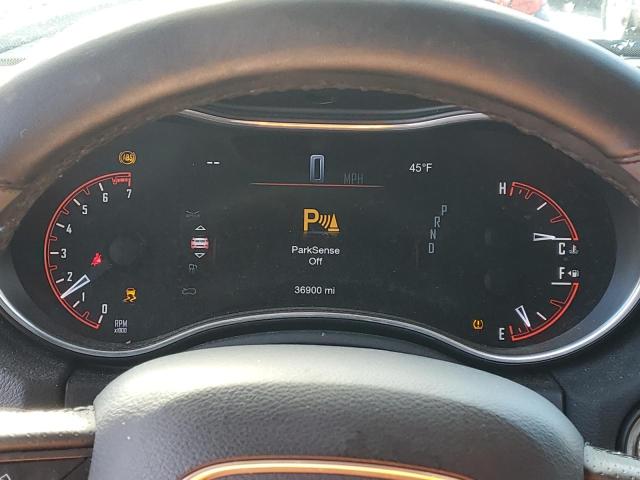 Photo 9 from auction – 2019 DODGE DURANGO SX with VIN 1C4RDJAG0KC560986