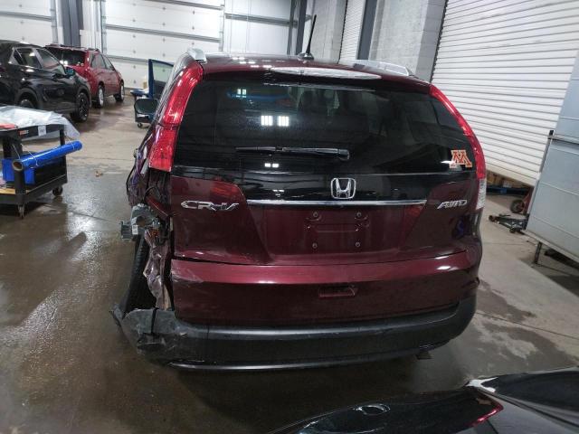 Photo 6 from auction – 2014 HONDA CR-V EXL with VIN 5J6RM4H71EL034663