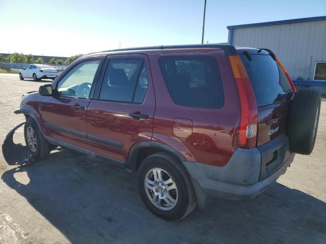 Photo 2 from auction – 2002 HONDA CR-V EX with VIN JHLRD78812C031714