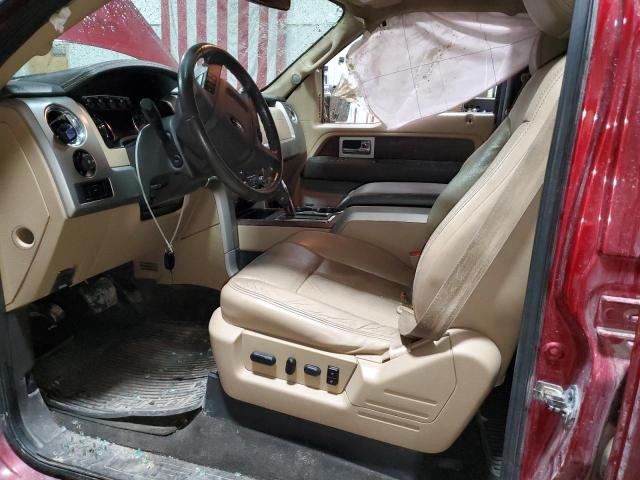 Photo 7 from auction – 2013 FORD F150 SUPER with VIN 1FTFW1CT9DFD40514