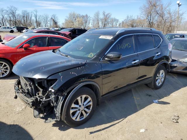 Photo 1 from auction – 2016 NISSAN ROGUE S with VIN KNMAT2MVXGP639341