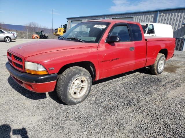 DODGE DAKOTA 1997 with VIN 1B7GL23X6VS311647 - Photo from auction