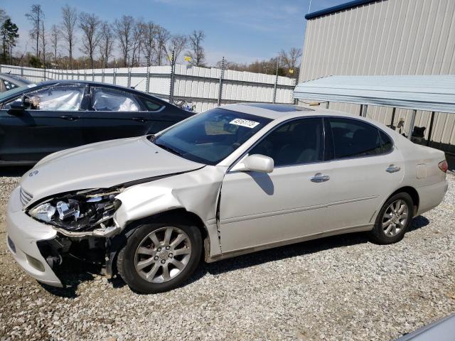 LEXUS ES 300 2002 with VIN JTHBF30G420012921 - Photo from auction