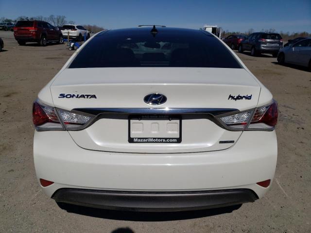 Photo 6 from auction – 2013 HYUNDAI SONATA HYB with VIN KMHEC4A44DA084339