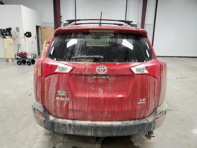 Photo 6 from auction – 2015 TOYOTA RAV4 LE with VIN JTMBFREV6FJ023754