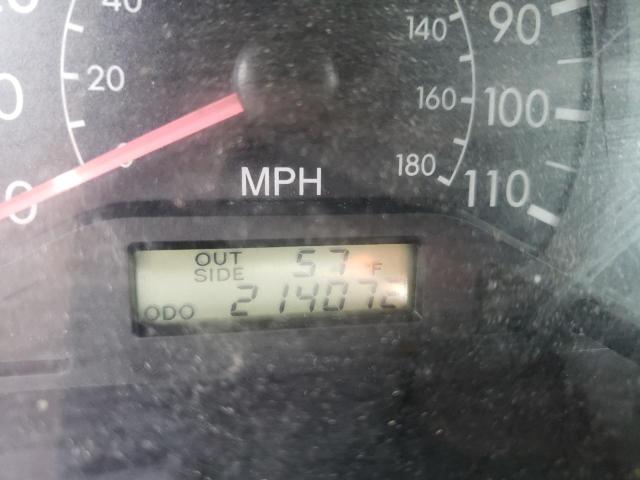 Photo 9 from auction – 2005 TOYOTA COROLLA CE with VIN 1NXBR32E05Z555308