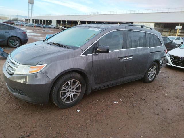 Photo 1 from auction – 2013 HONDA ODYSSEY EX with VIN 5FNRL5H62DB042732