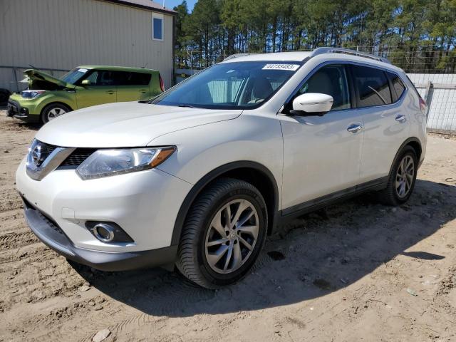 NISSAN ROGUE S 2015 with VIN 5N1AT2MVXFC793162 - Photo from auction