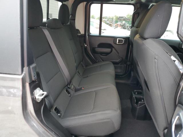Photo 10 from auction – 2021 JEEP GLADIATOR with VIN 1C6HJTAG9ML592751
