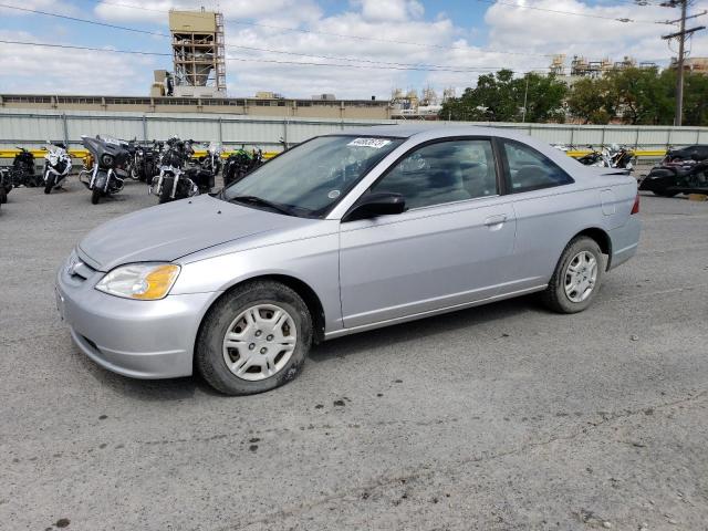 HONDA CIVIC LX 2002 with VIN 1HGEM22512L095928 - Photo from auction