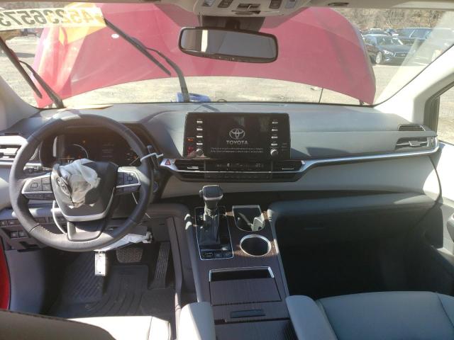 Photo 8 from auction – 2021 TOYOTA SIENNA XLE with VIN 5TDYSKFC4MS029918