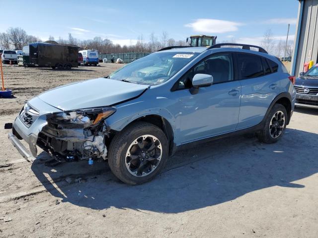 SUBARU CROSSTREK 2022 with VIN JF2GTAEC0NH261251 - Photo from auction