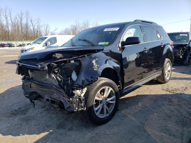 CHEVROLET EQUINOX LT 2017 with VIN 2GNFLFEK8H6196259 - Photo from auction