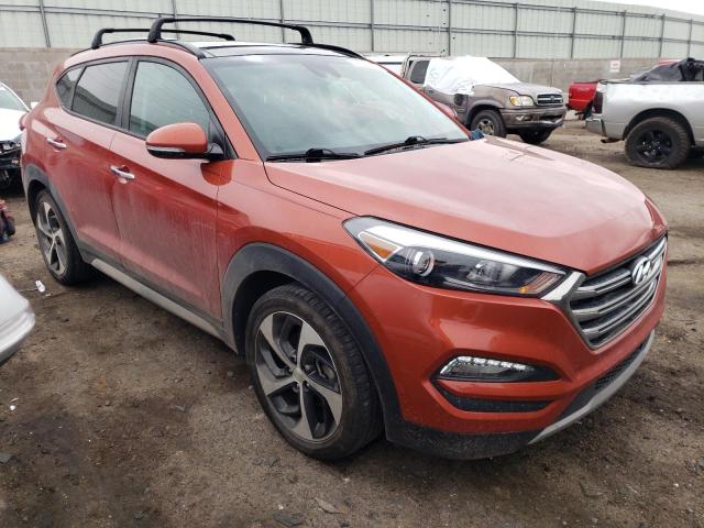 Photo 4 from auction – 2017 HYUNDAI TUCSON LIM with VIN KM8J33A2XHU452681