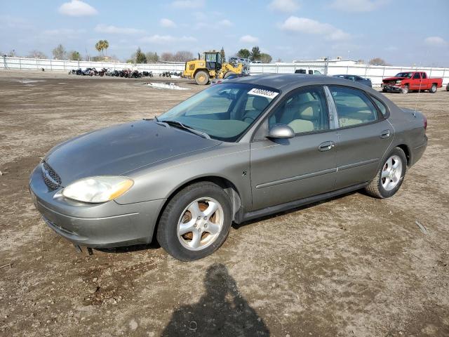 FORD TAURUS SES 2002 with VIN 1FAFP55252G213930 - Photo from auction