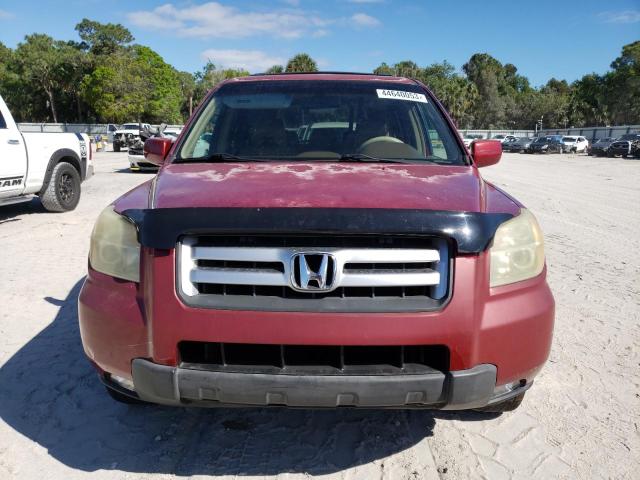 Photo 5 from auction – 2006 HONDA PILOT EX with VIN 5FNYF185X6B025134