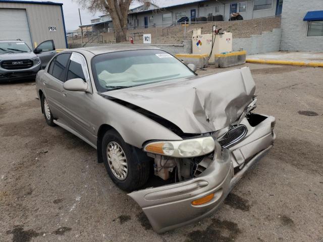 Photo 4 from auction – 2002 BUICK LESABRE LI with VIN 1G4HP54K524109925