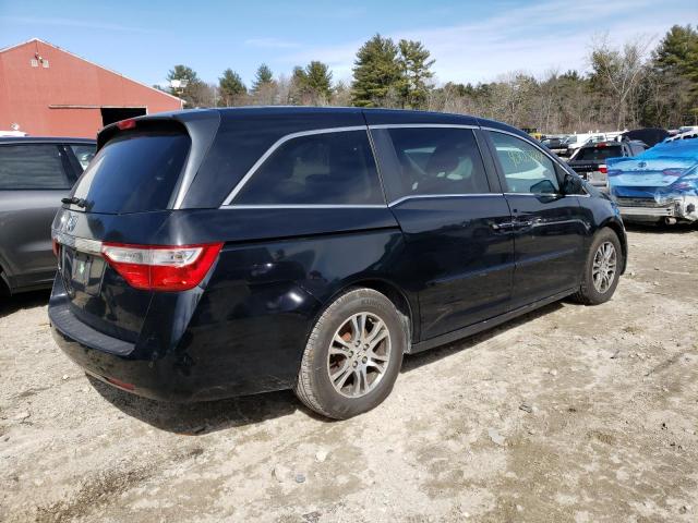 Photo 3 from auction – 2012 HONDA ODYSSEY EX with VIN 5FNRL5H68CB115701