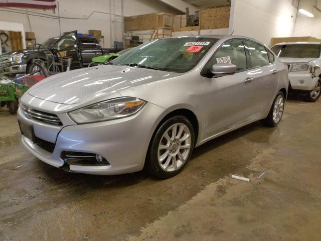 DODGE DART LIMIT 2013 with VIN 1C3CDFCA3DD294344 - Photo from auction