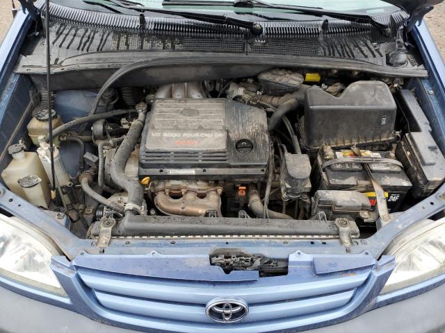 Photo 12 from auction – 2002 TOYOTA SIENNA LE with VIN 4T3ZF13CX2U422535
