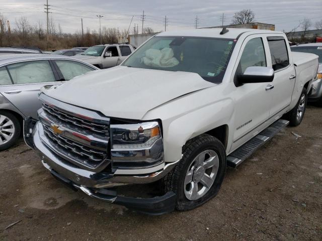 CHEVROLET SILVERADO 2017 with VIN 3GCPCSEC7HG234406 - Photo from auction