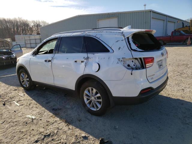 Photo 2 from auction – 2016 KIA SORENTO LX with VIN 5XYPG4A39GG055058