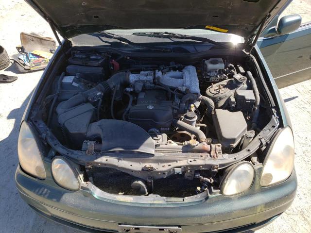 Photo 11 from auction – 1998 LEXUS GS 300 with VIN JT8BD68S3W0006162