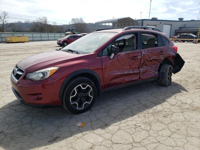 SUBARU XV CROSSTR 2014 with VIN JF2GPAVC1E8344188 - Photo from auction
