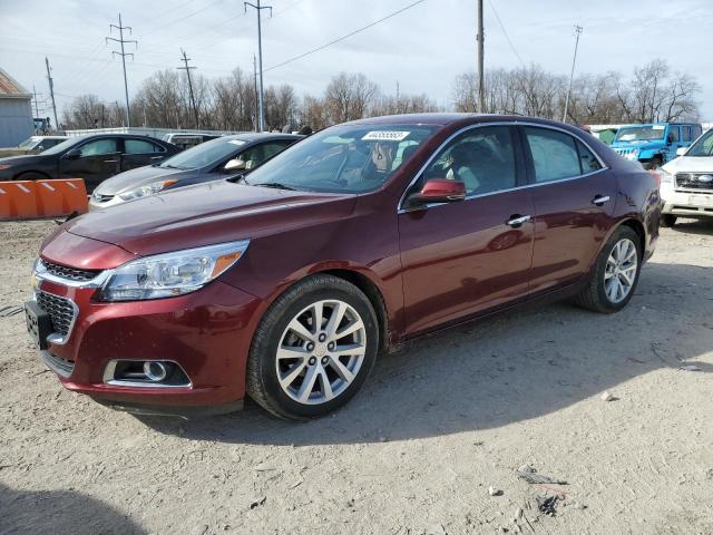 Photo 1 from auction – 2016 CHEVROLET MALIBU LIM with VIN 1G11E5SAXGF105444