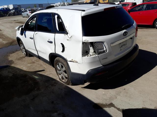 Photo 2 from auction – 2011 KIA SORENTO BA with VIN 5XYKT3A14BG162364