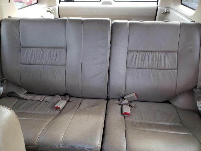 Photo 10 from auction – 2001 HONDA PASSPORT E with VIN 4S6DM58W914416959