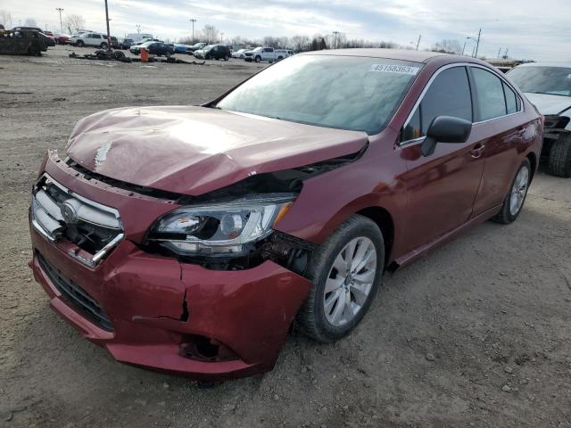 SUBARU LEGACY 2.5 2015 with VIN 4S3BNBA60F3042040 - Photo from auction