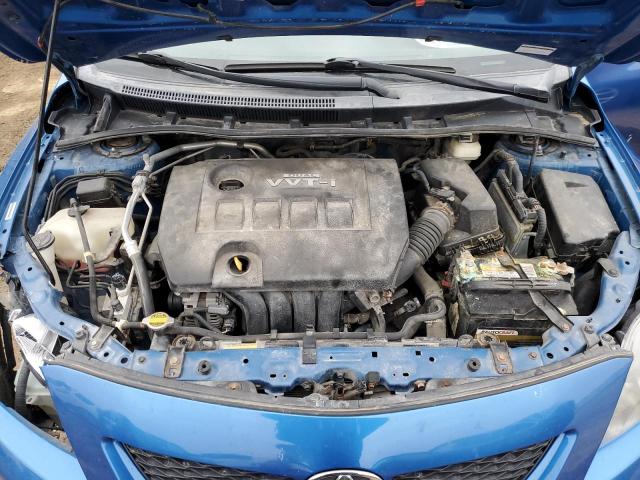 Photo 11 from auction – 2009 TOYOTA COROLLA BA with VIN 1NXBU40E79Z025608