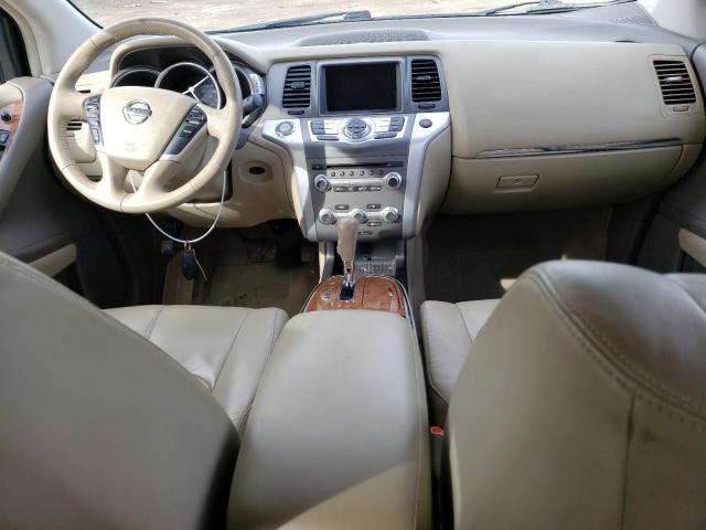 Photo 8 from auction – 2011 NISSAN MURANO S with VIN JN8AZ1MW9BW153558