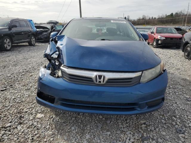 Photo 5 from auction – 2012 HONDA CIVIC EX with VIN 19XFB2F89CE080570