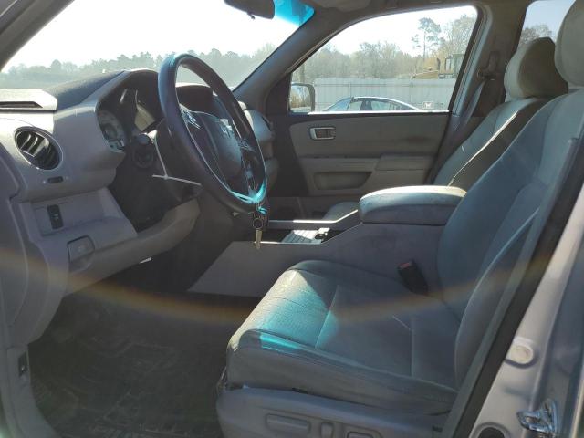 Photo 7 from auction – 2009 HONDA PILOT EX with VIN 5FNYF384X9B009233