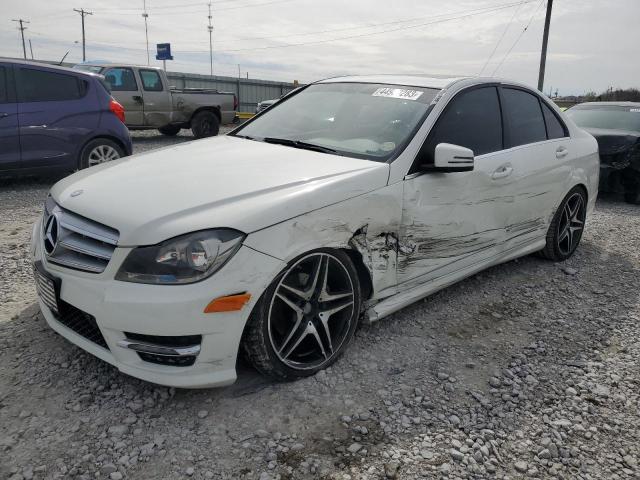 MERCEDES-BENZ C 300 4MAT 2012 with VIN WDDGF8BB2CA613154 - Photo from auction