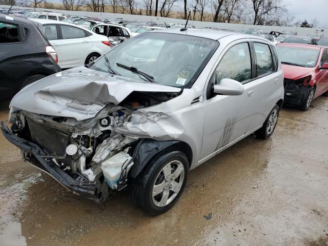 CHEVROLET AVEO LS 2010 مع رقم تعريف المركبة KL1TD6DE2AB113231 - صورة من المزاد