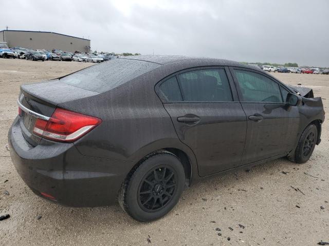 Photo 3 from auction – 2014 HONDA CIVIC LX with VIN 2HGFB2F53EH539722