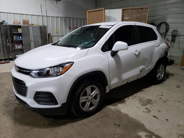 CHEVROLET TRAX LS 2020 with VIN 3GNCJKSB0LL215378 - Photo from auction