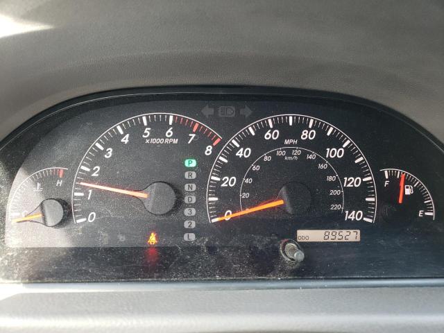 Photo 9 from auction – 2005 TOYOTA CAMRY LE with VIN JTDBF30K050165161